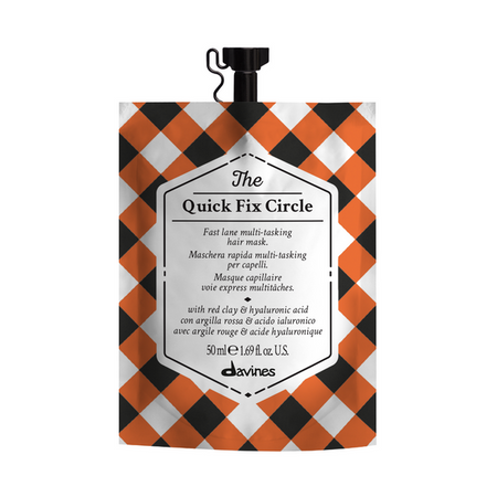 Davines The Quick Fix Circle Odbudowująca maska do włosów 50ml