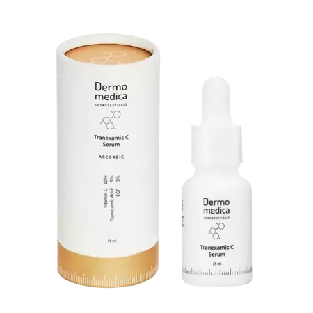 Dermomedica Aktywne Serum Z Witaminą C, Kwasem Traneksamowym i Czynnikami Wzrostu 15ml