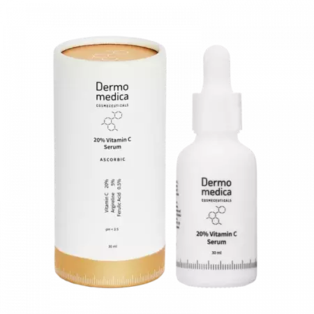 Dermomedica Aktywne serum do twarzy z 20% witaminą C i kwasem ferulowym 30ml