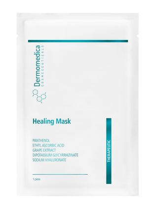 Dermomedica Healing Mask | Nanocelulozowa Maska Terapeutyczna O Działaniu Gojącym I Przeciwstarzeniowym 1 Szt.