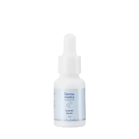 Dermomedica Serum do twarzy z witaminą B3 i śluzem ślimaka 15ml