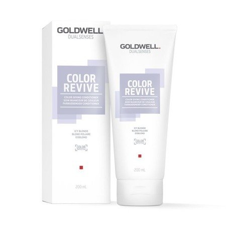 Goldwell Color Revive | Lodowy Blond Odżywka 200ml