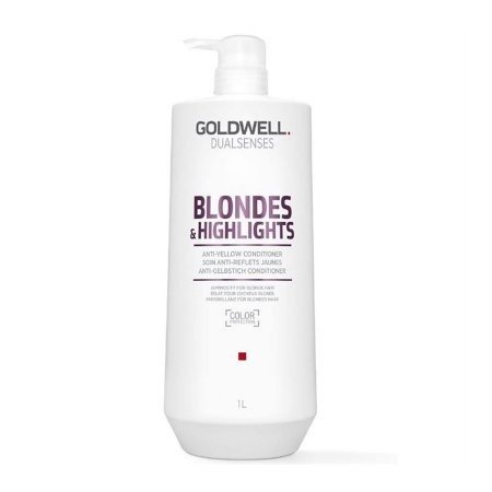 Goldwell Dualsenses Blondes & Highlights Odżywka Neutralizująca Do Włosów 1000ml