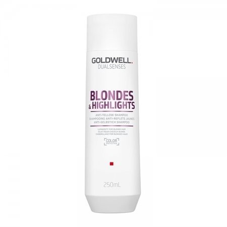 Goldwell Dualsenses Blondes & Highlights Szampon Neutralizujący Do Włosów 250ml