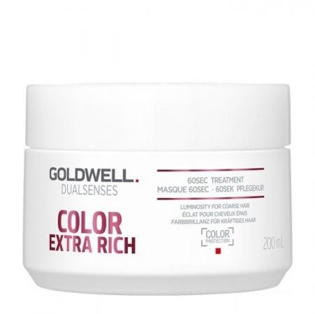 Goldwell Dualsenses Color Extra Rich | Maska 60-Sek. Kuracja Nabłyszczająca 200ml