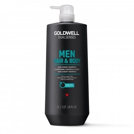 Goldwell Men Szampon Do Włosów i Ciała Dla Mężczyzn 1000ml