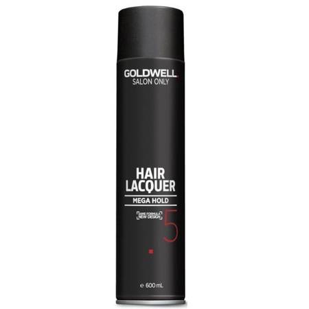 Goldwell Salon Only Hair super mocny lakier do włosów 600 ml