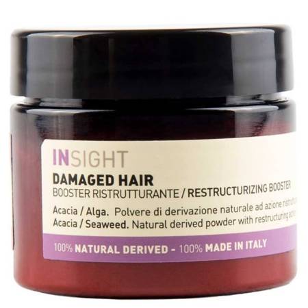 Insight Damage Hair Booster Regenerujący Do Włosów Zniszczonych 35 G