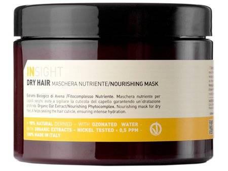 Insight Dry Hair Nourishing Nawilżająca Maska Do Włosów 500ml