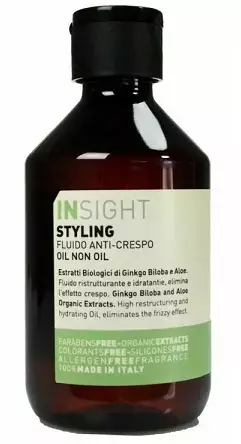 Insight Oil Non Oil Płyn Do Modelowania Włosów 250ml