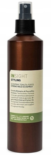 Insight Strong Hold Ecospray Lakier Do Włosów Bez Gazu O Mocnym Utrwaleniu 250ml