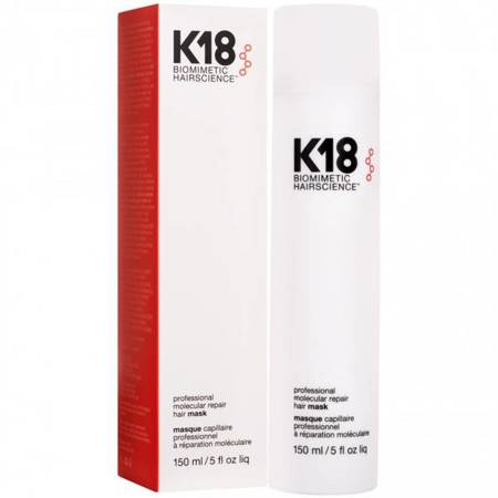 K18 Leave-In Molecular Repair Hair Mask | Maska Odbudowująca Zniszczone Włosy 150 ml