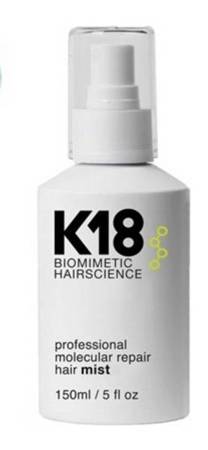 K18 Molecular Repair Hair Mist | Profesjonalna Molekularna Mgiełka do Włosów Bardzo Suchych i Zniszczonych 150ml
