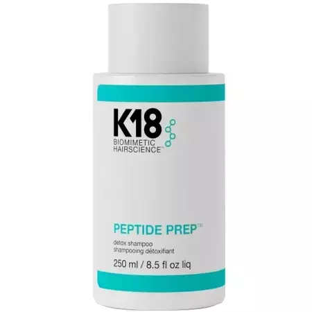 K18 Peptide Prep Detox Shampoo | Szampon Detoksykujący 250ml