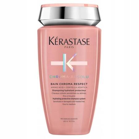 Kerastase Chroma Absolu Zestaw nawilżający do włosów farbowanych szampon 250ml + odżywka 200ml + maska 150ml