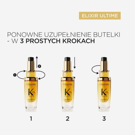 Kérastase Elixir Ultime Refill wkład uzupełniający olejku do włosów 75ml