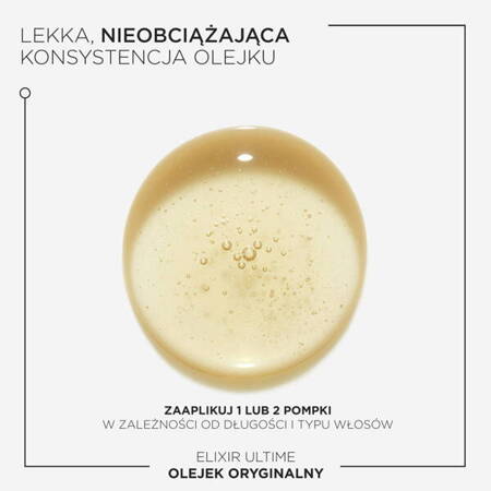 Kérastase Elixir Ultime oryginalny olejek do włosów do wielokrotnego napełniania 75ml