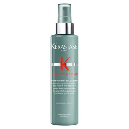 Kerastase Genesis Homme Spray Zwiększający Objętość do Włosów Osłabionych dla Mężczyzn 150ml