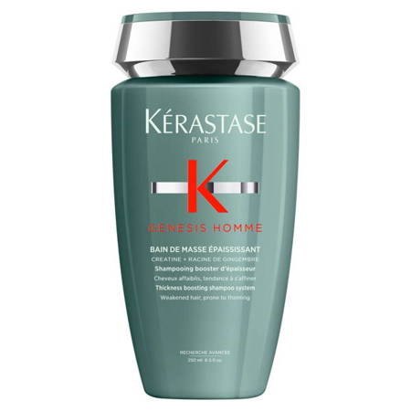 Kérastase Genesis Homme Zestaw zwiększający grubość włosów dla mężczyzn szampon 250ml + spray 150ml