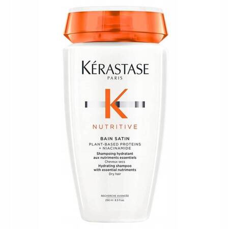 Kérastase Nutritive Zestaw odżywczy do włosów cienkich szampon 250ml, mgiełka termiczna 200ml