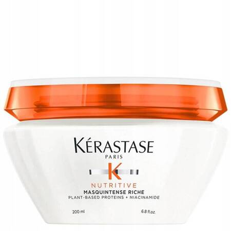 Kérastase Nutritive wzbogacony zestaw do włosów grubych szampon 250ml + maska 200ml