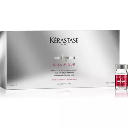 Kérastase Specifique Aminexil ampułki przeciw wypadaniu włosów 10x6ml