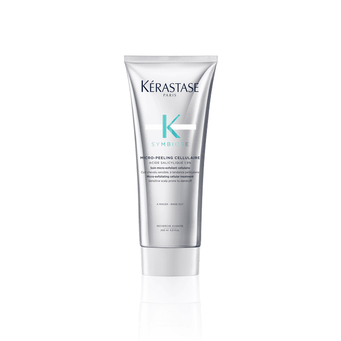 Kérastase Symbiose Micro-Peeling Peeling Do Wrażliwej Skóry Głowy Ze Skłonnością Do Łupieżu 200ml