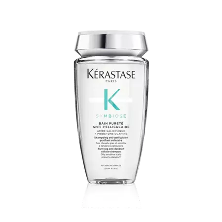 Kérastase Symbiose Przeciwłupieżowy zestaw do włosów szampon 250ml + peeling 200ml