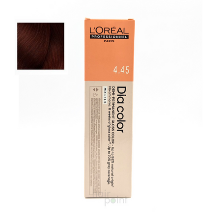 L'Oreal Dia Color Farba Do Włosów Toner Bez Amoniaku 4.45 60ml