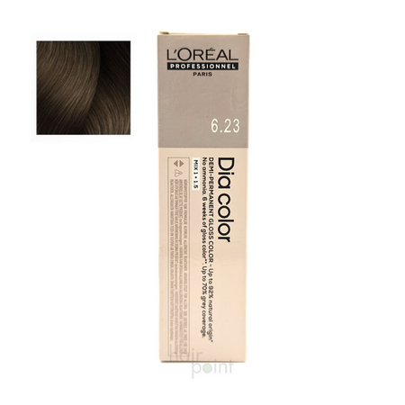 L'Oreal Dia Color Farba Do Włosów Toner Bez Amoniaku 6.23 60ml