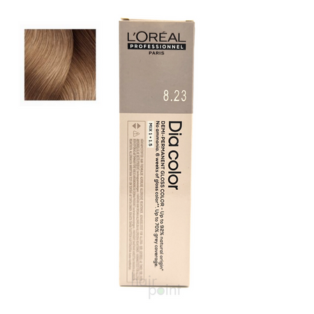 L'Oreal Dia Color Farba Do Włosów Toner Bez Amoniaku 8.23 60ml