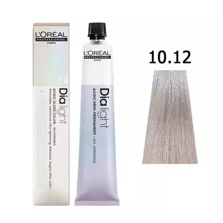 L'Oreal Dia Light Farba Do Włosów Półtrwała 10.12 50 ml