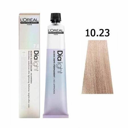 L'Oreal Dia Light Farba Do Włosów Półtrwała 10.23 50 ml