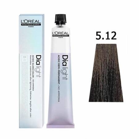 L'Oreal Dia Light Farba Do Włosów Półtrwała 5.12 50 ml