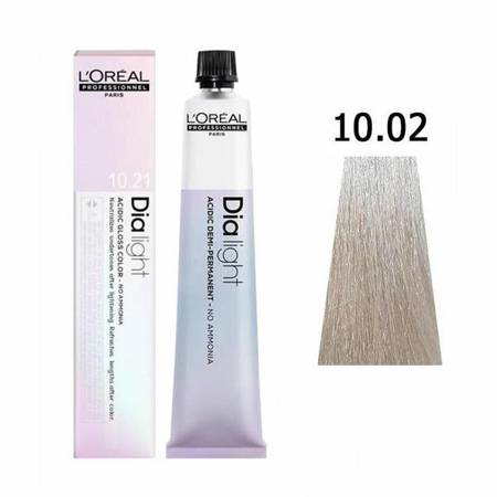 L'Oréal Dia Light Farba do Włosów Bez Amoniaku 10.02 50ml
