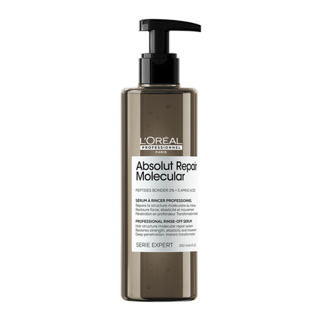 L'Oréal Professionnel Zestaw Repair Molecular Glacial Utopia szampon 300ml, maska 250ml