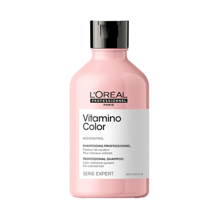 L'Oréal Professionnel Zestaw Vitamino Color Glacial Utopia szampon 300ml, maska 250ml