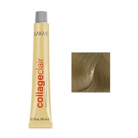 Lakme Collage Clair Farba Do Włosów Trwale Kryjąca 12/10 Superblonding Light Ash Blonde 60 ml