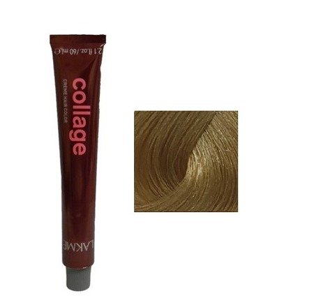 Lakme Collage Farba Do Włosów Trwale Kryjąca 10/30 Gold Platinum Blonde 60ml