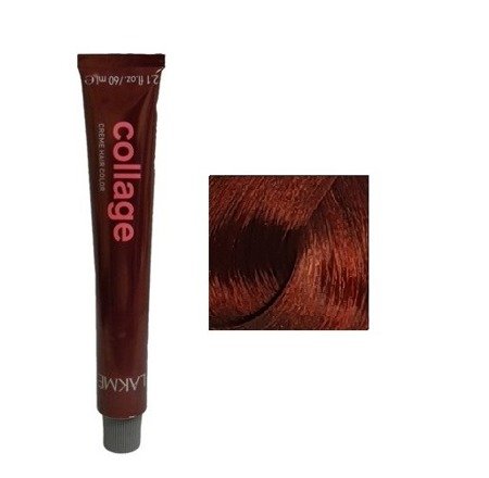 Lakme Collage Farba Do Włosów Trwale Kryjąca 7/59 Red Mahogany Medium Blonde