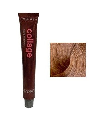 Lakme Collage Farba Do Włosów Trwale Kryjąca 8/64 Copper Chestnut Light Blonde 60 Ml