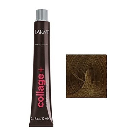 Lakme Collage+ Farba Do Włosów Trwale Kryjąca 9/33+ Intense Gold Very Light Blonde 60ml