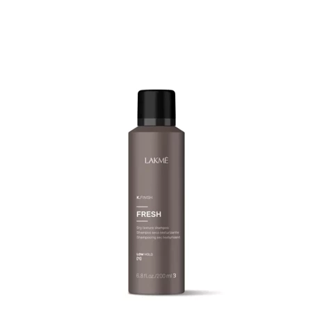 Lakme FINISH k.finish FRESH Oczyszczający suchy szampon do włosów 200ml