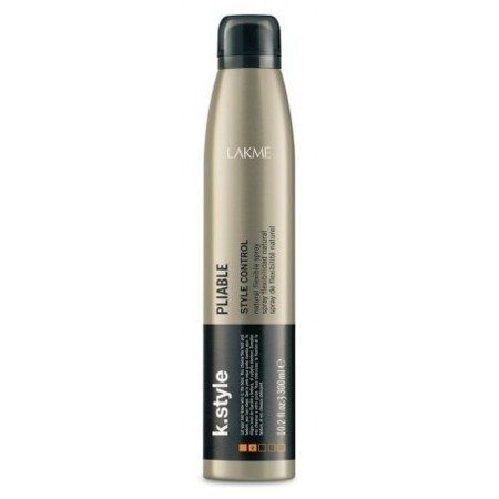 Lakme K.Style Pliable Natural Hold Spray | Elastycznie Utrwalający Lakier 300 Ml