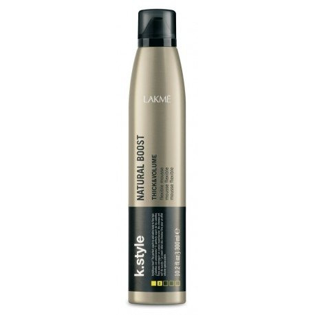 Lakme K.Style Thick & Volume Natural Boost | Pianka Dodająca Objętości 300ml