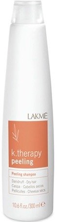 Lakme K.Therapy Peeling | Szampon Przeciwłupieżowy Do Włosów Suchych 300 ml