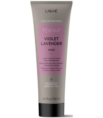 Lakme New Teknia Violet Lavender Maska Do Włosów Farbowanych W Odcieniach Fioletu 250ml