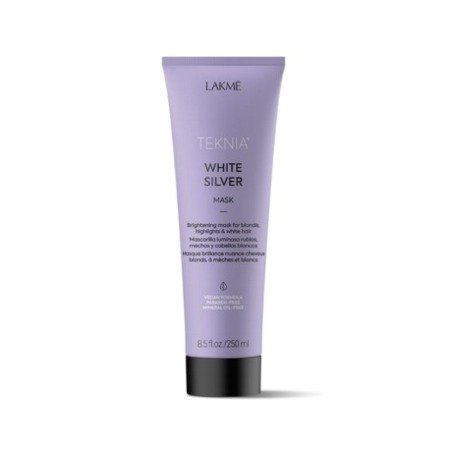 Lakme Teknia White Silver Maska Do Włosów Blond 250ml