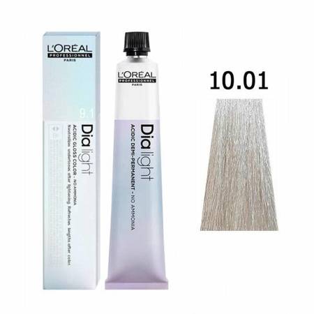 L'oreal Dia Light Farba Do Włosów Półtrwała 10.01 50ml