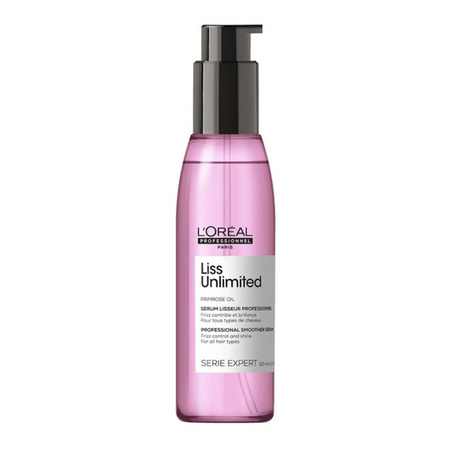 L'oreal Liss Unlimited Olejek Nadający Blask Włosom Niezdyscyplinowanym 125ml